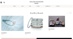 Desktop Screenshot of goldanddiamondpark.com